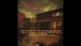 The NCR Destroyed Goodsprings After Fallout New Vegas