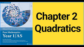 Edexcel AS and A level Mathematics | Chapter 2 Quadratics part 3 of 5