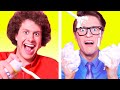MACHO AND THE NERD | Back To School Funny Situations by Ideas 4 Fun