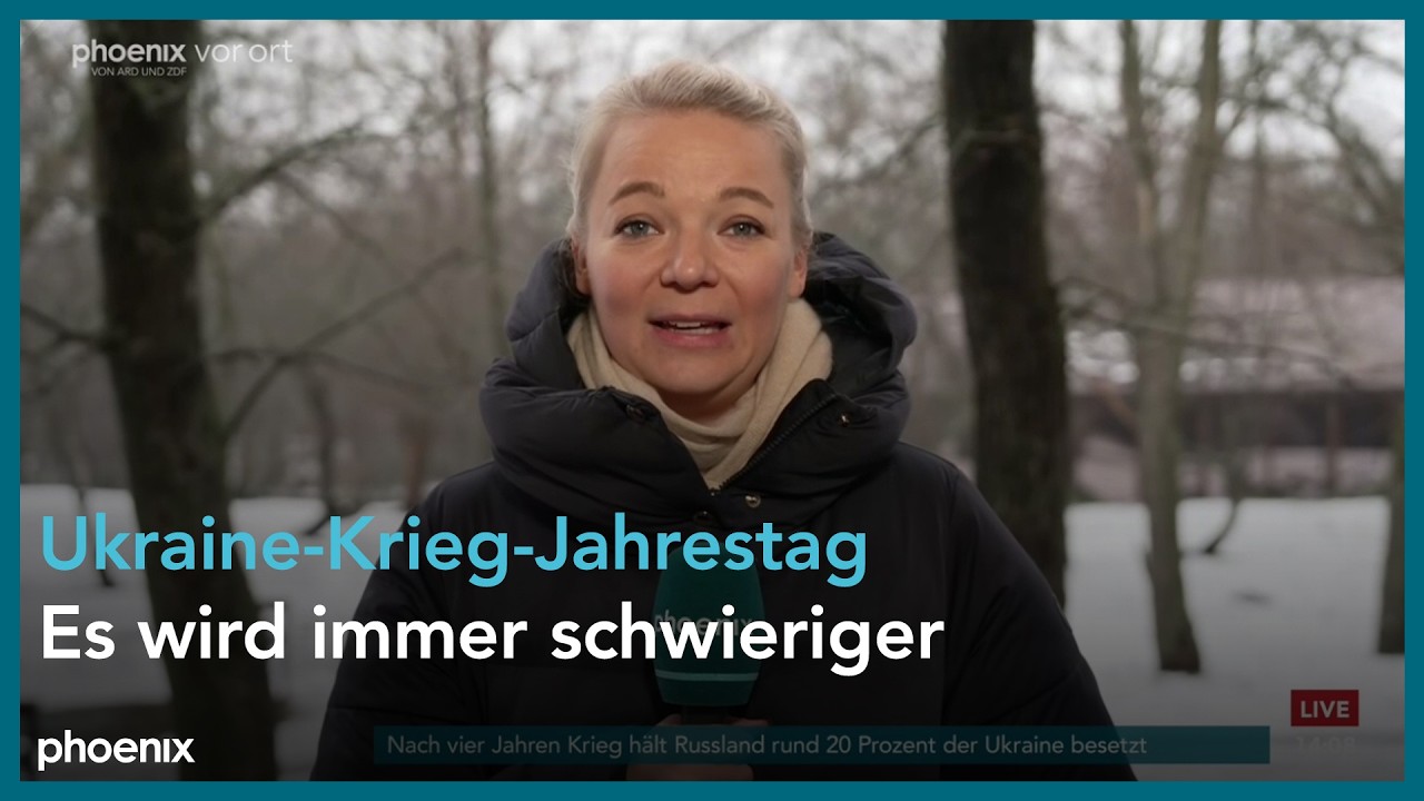 Susanne Petersohn zum vierten Jahrestag des Ukraine-Krieges am 24.02.26