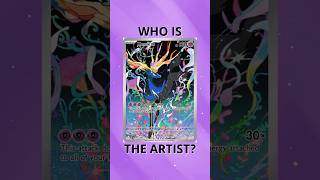 Pokemon TCG Artist Feature: Yashiro Nanaco #shorts @pikachingus