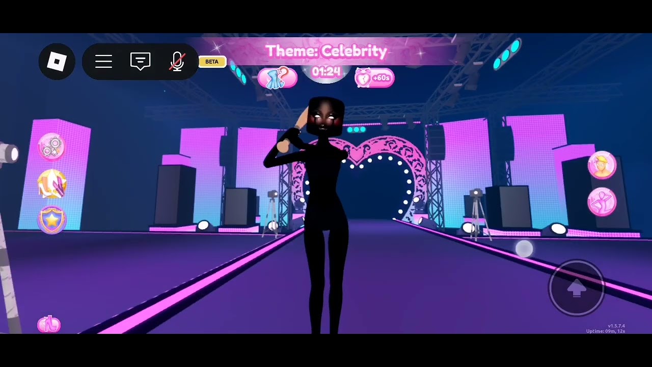 Going on the stage in style showdown - YouTube