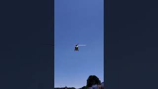 helicóptero #061 #galicia de traslado al hospital de ourense