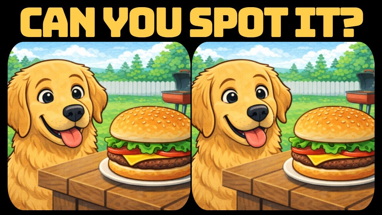 Spot the Difference | 間違い探し】Brain Speed Test⏱️ - YouTube