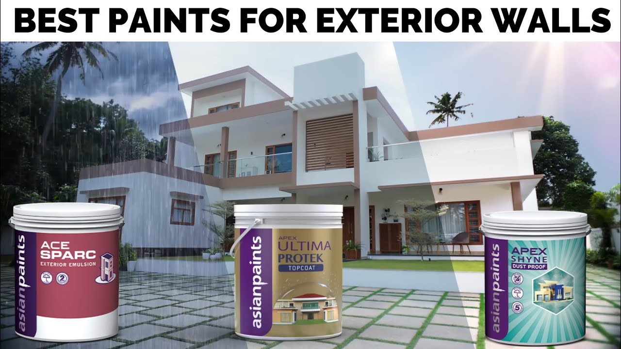 Ace vs Apex vs Ultima paints for Exterior | How to Paint Ultima Protek ...