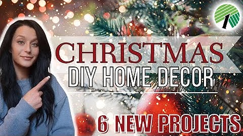 Christmas Home decor DIY Projects | Traditional, Farmhouse, Primitive and Rustic Styles  #christmas
