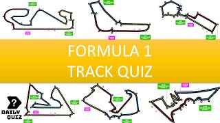 Ultimate F1 Track Challenge! Can You Guess the F1 Tracks? | Formula 1 Quiz 2024 🏁