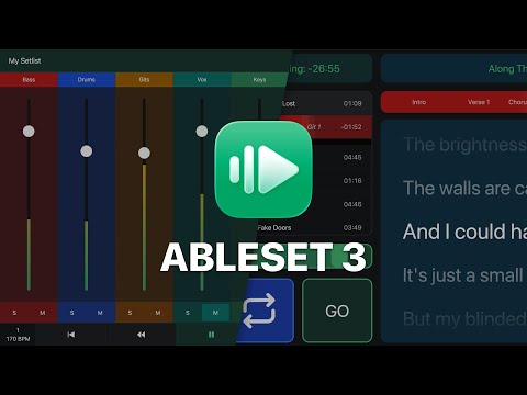 AbleSet 3 Introduction