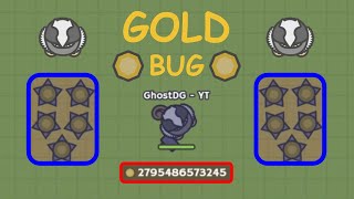 Moomoo.io absolute record (not at sandbox) 20 milion gold. london