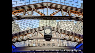 Moynihan Train Hall, NYC