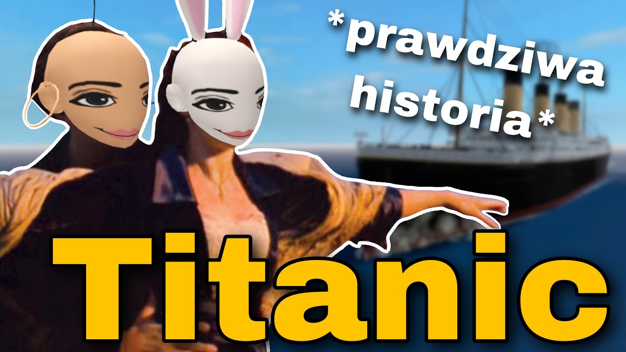 Nie Panikuj Nie Jesteśmy Na Titanicu Piosenka TONIEMY NA TITANICU *z Edzią* - YouTube