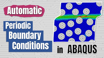 How to AUTOMATICALLY apply PBCs in ABAQUS using PBCGenLite