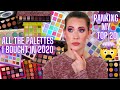 My Top 20 Eyeshadow Palettes I Bought in 2020