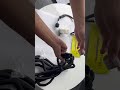 Goyojo diving rebreather filtration installation