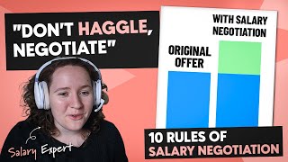 10 Rules of Salary Negotiation (how to raise your offer from Meta, Google, etc.)