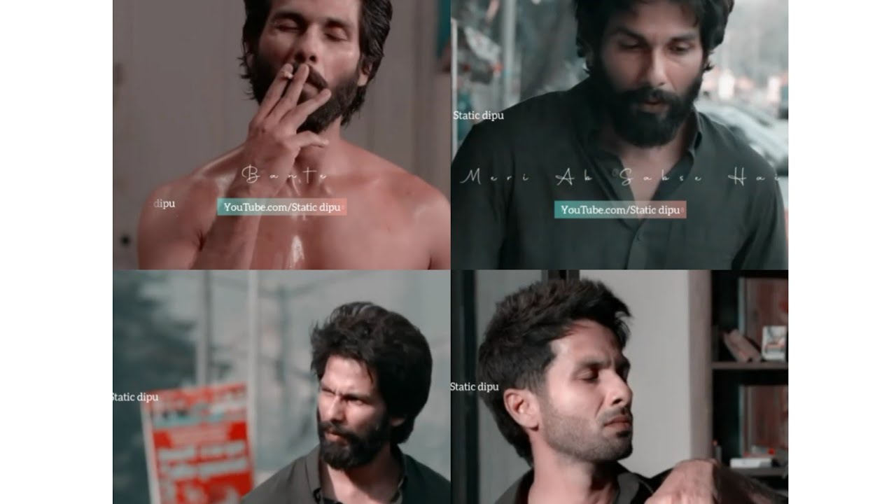 Hai Ye tadpan Hai Ye Uljhan Status  Kabir Singh Bekhayali Song Status  Static Dipu