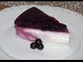 Творожный желейный торт без выпечки &quot;Розовый мрамор&quot; (рецепт видео) http://nashydetky.com
