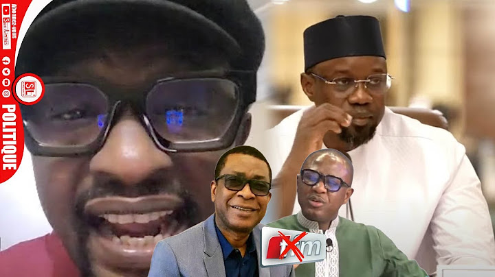 Sonko appel au boycott de la Tfm réaction v!rulante de Sidath Thioune Rfm sur la sortie de Sonko