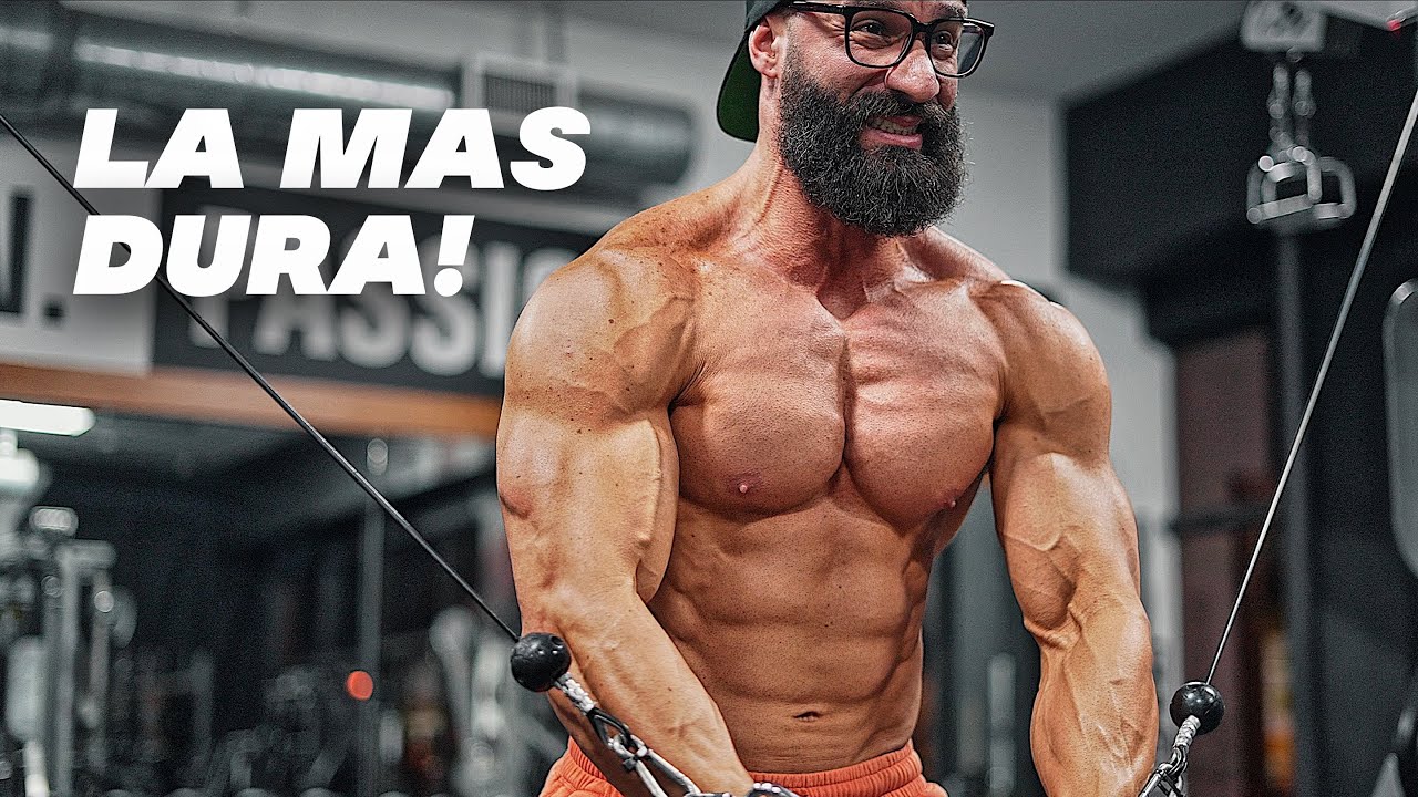 RUTINA DE PECHO COMBINACION DE SISTEMAS (Lunes) gym topz - YouTube