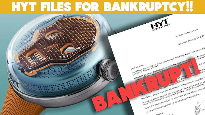 HYT BANKRUPT - Will Anyone Takeover? The END OF HY...