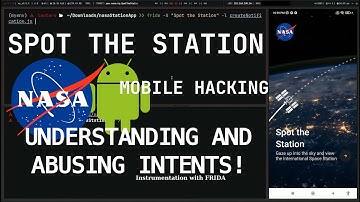 Abusing Intent in NASA’s Android App | Mobile Hacking