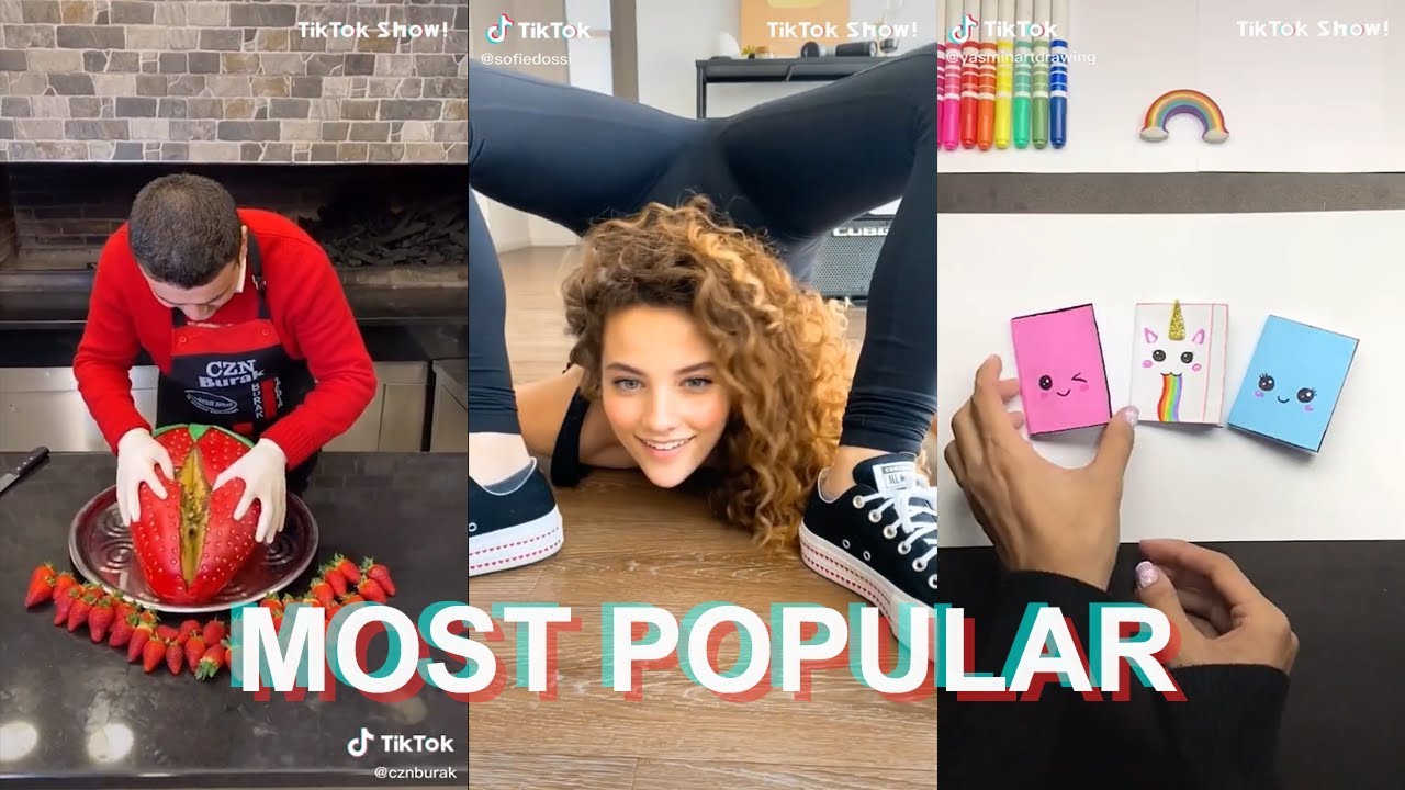 TikTok Most POPULAR Videos Compilation 2 TikTok SHOW YouTube TikTok Most POPULAR Videos Compilation 2 TikTok SHOW YouTube