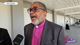 Arrival of Rt Reverend Anthony Poggo | Love is Everywhere!