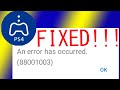 How to FIX Remote Play (88001003) ERROR!