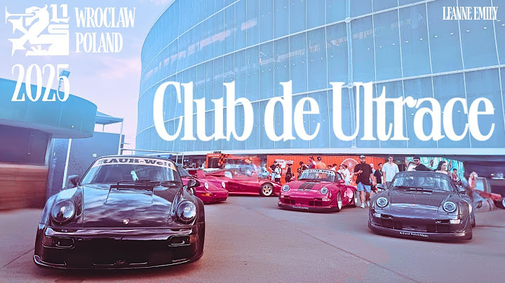 Prieštaringai vertinama automobilių paroda CLUB DE ULTRACE 2025: 1 diena