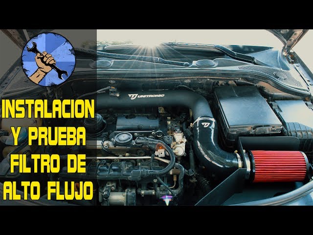 HOW TO INSTALL A COLD AIR INTAKE (ENG SUB) 