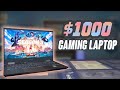 2020 $1,000 Gaming Laptop