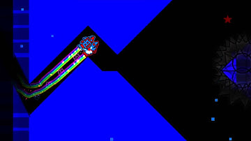 Geometry Dash - Hexagon hyperdrive 3 - By Mitchell