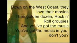 West Coast-Lana Del Rey (Lyrics) (Explicit)