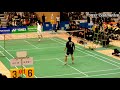 Badminton Mad Moment ？| Kenichi Tago vs Jun Takemura | Nice Angle | Power Badminton