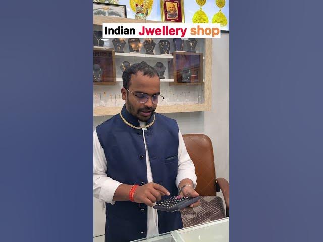 Indian jewellery shop #viral #shorts ￼