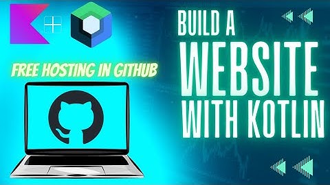 Web Development with Kotlin Multiplatform & Compose | Setup gradle project & GitHub Hosting Tutorial