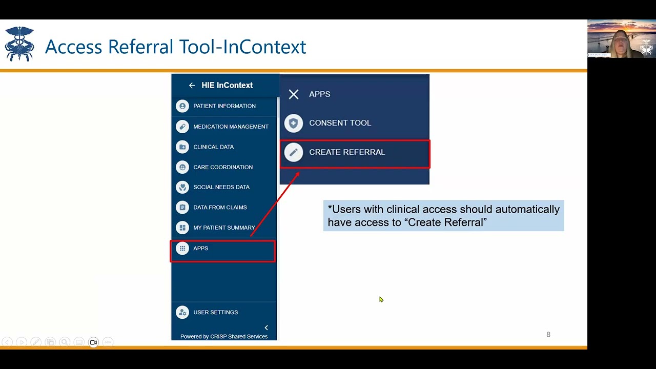 Social Determinants of Health (SDoH) Tools In CRISP