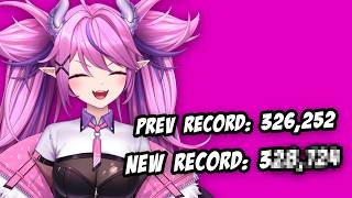 I BROKE THE RECORD!!!