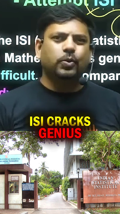Download lagu ISI CRACK = GENIUS LEVEL? π§ π₯ #harshsir #isi #isiexposed #motivation #VED #shorts