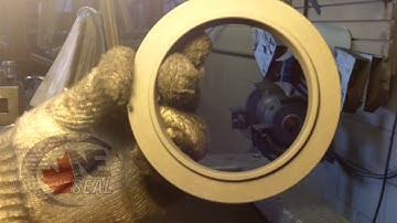 Custom Machining O-Ring from Carbon Material