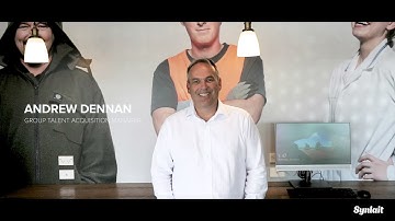 Andrew & Synlait HRNZ Award 2020 #synlait #hr #2020