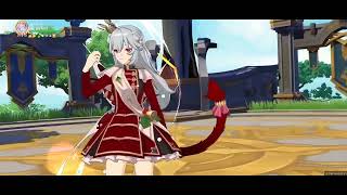 BURNING SOUL BATTLE - WIND VS HOLY ECHO - THE LEGEND OF NEVERLAND