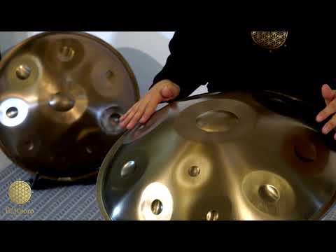 BATTILORO HANDPAN: C Aegean 432 Hz - Tanit