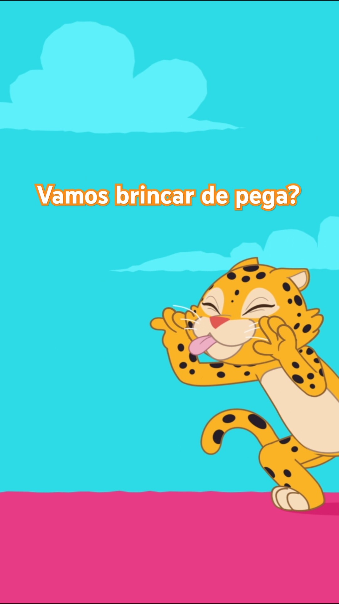 Quem aí também é tão rápido como a onça pintada? ? #shorts #mundobita