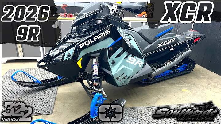 2026 POLARIS 9R XCR! SUSPENSION IMPROVEMENTS AND LONG TAIL TORSION SPRINGS!