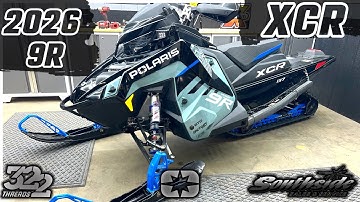 2026 POLARIS 9R XCR! SUSPENSION IMPROVEMENTS AND LONG TAIL TORSION SPRINGS!