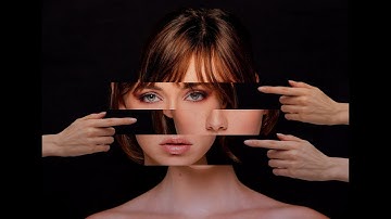 Photoshop Tutorial  Beginner  Face Slide Effect