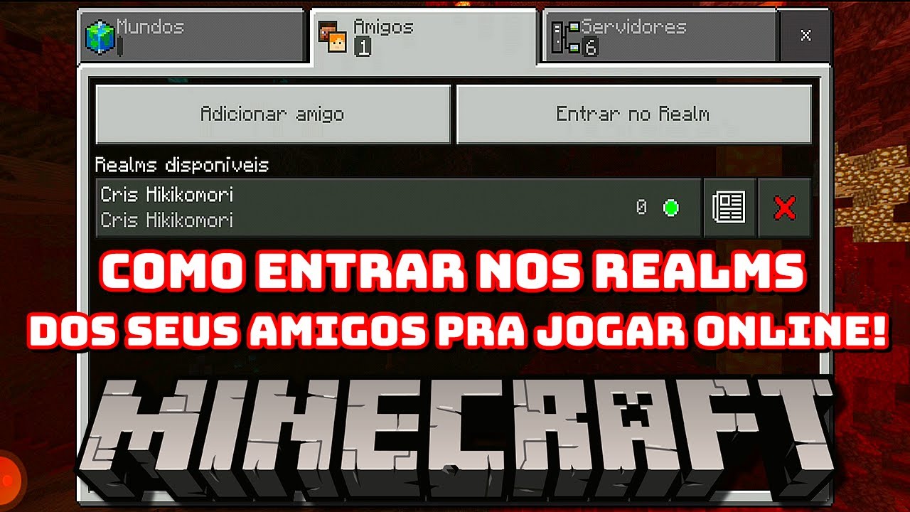 Procuro amigos para jogar Minecraft (se tiverem dc podemos fazer call)