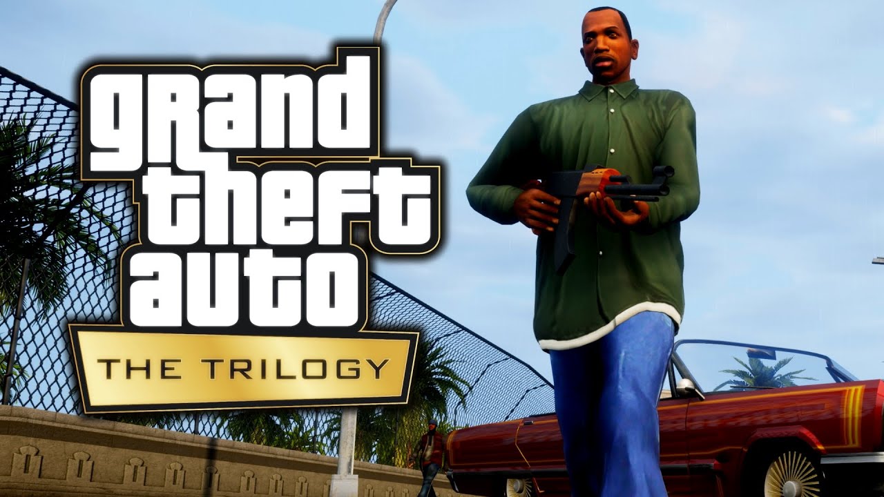 GTA San Andreas Definitive Edition Livestream! - Ghillie streams the GTA Definitive Edition on Xbox 