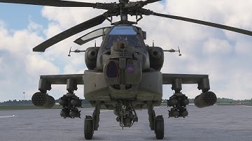 Kwikflight AH64 Apache - Hunter | First Flight